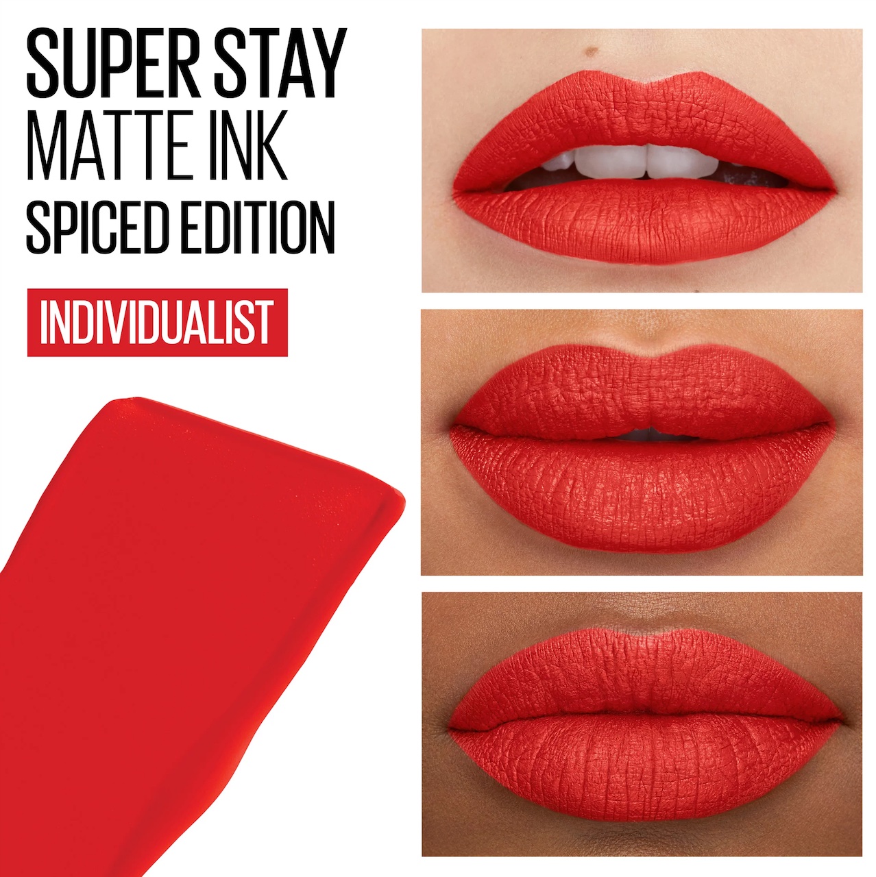 Maybelline Super Stay® Matte Ink™ Liquid Lipstick – 320 Individualist ...