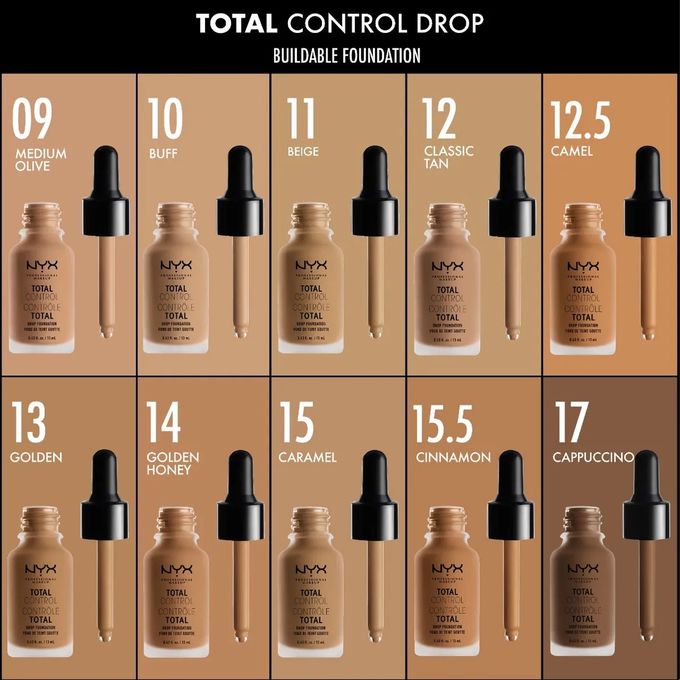 NYX-FD001-Cinnamon-3 NYX-FD001 Cinnamon